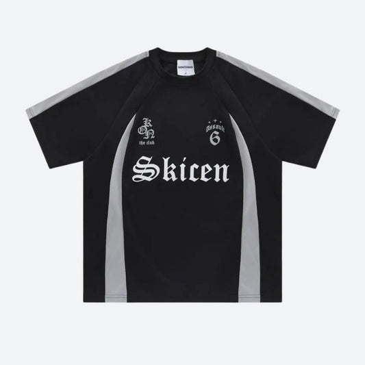 Camiseta de punto vintage