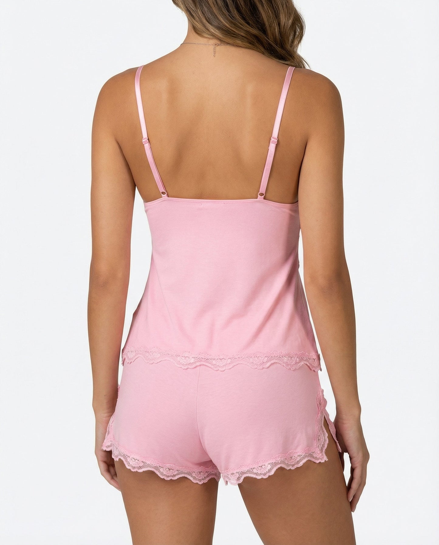 Conjunto de encaje Midnight Kiss