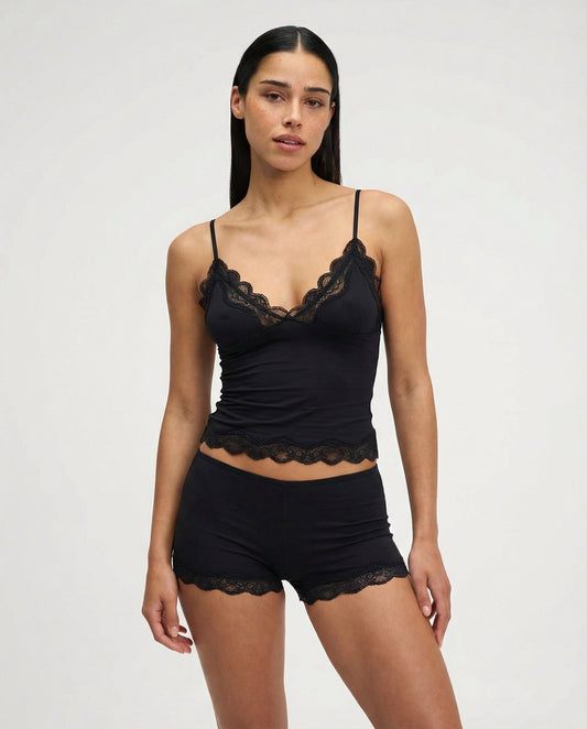 Conjunto de encaje Soft Nights