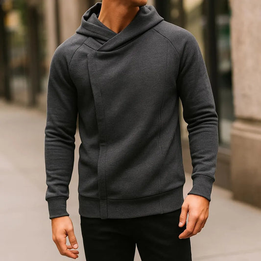 Sudadera con capucha y cremallera